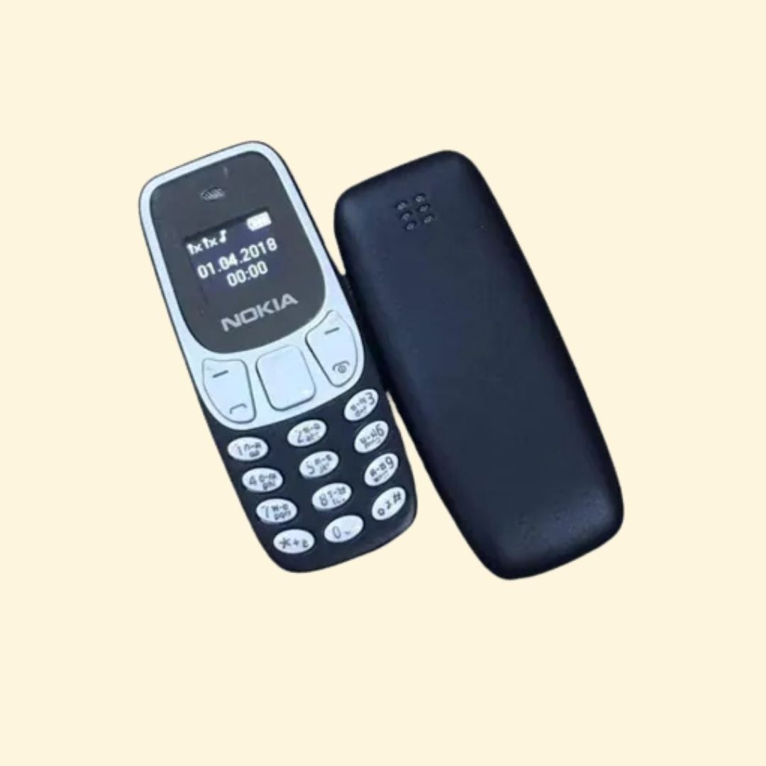 BM10 phone front and back design with classic look
