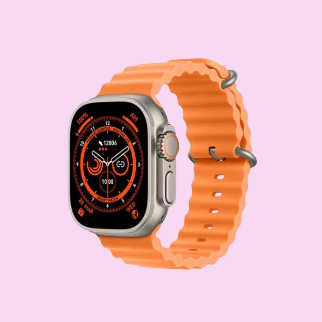 Ultra 2 Smartwatch showing health tracking features
