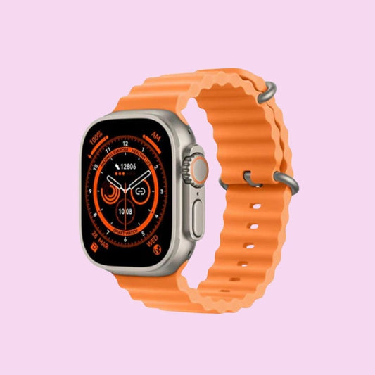 Ultra 2 Smartwatch showing health tracking features
