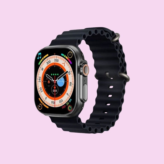 Ultra 2 Smartwatch showing health tracking features